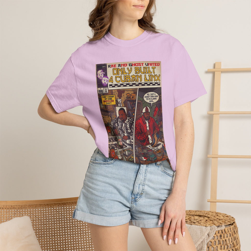 Only Built 4 Cuban Linx -Unisex Comfort Colors T-shirt