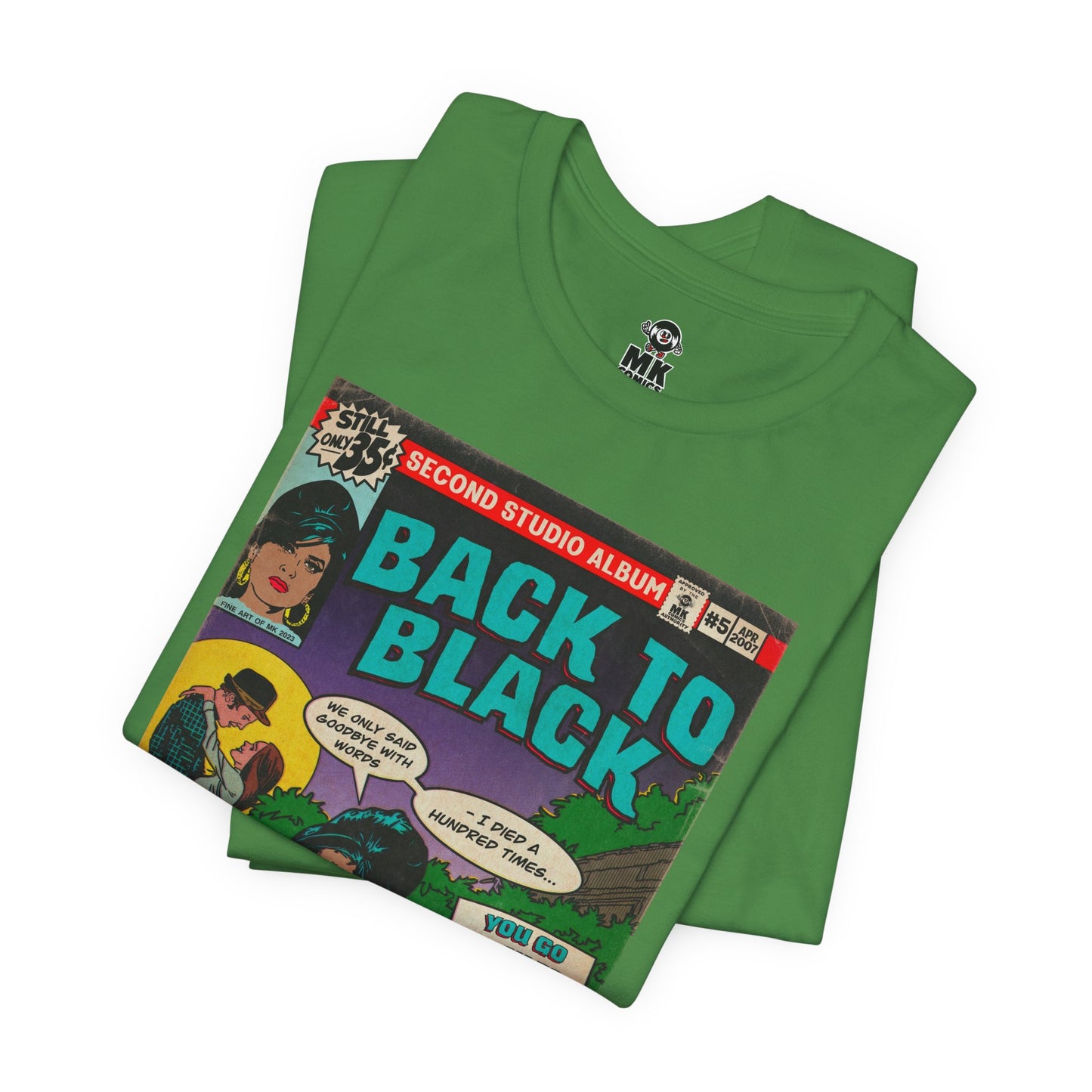 Back to Black - Unisex Jersey Short Sleeve Tee