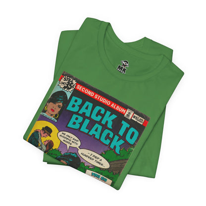 Back to Black - Unisex Jersey Short Sleeve Tee