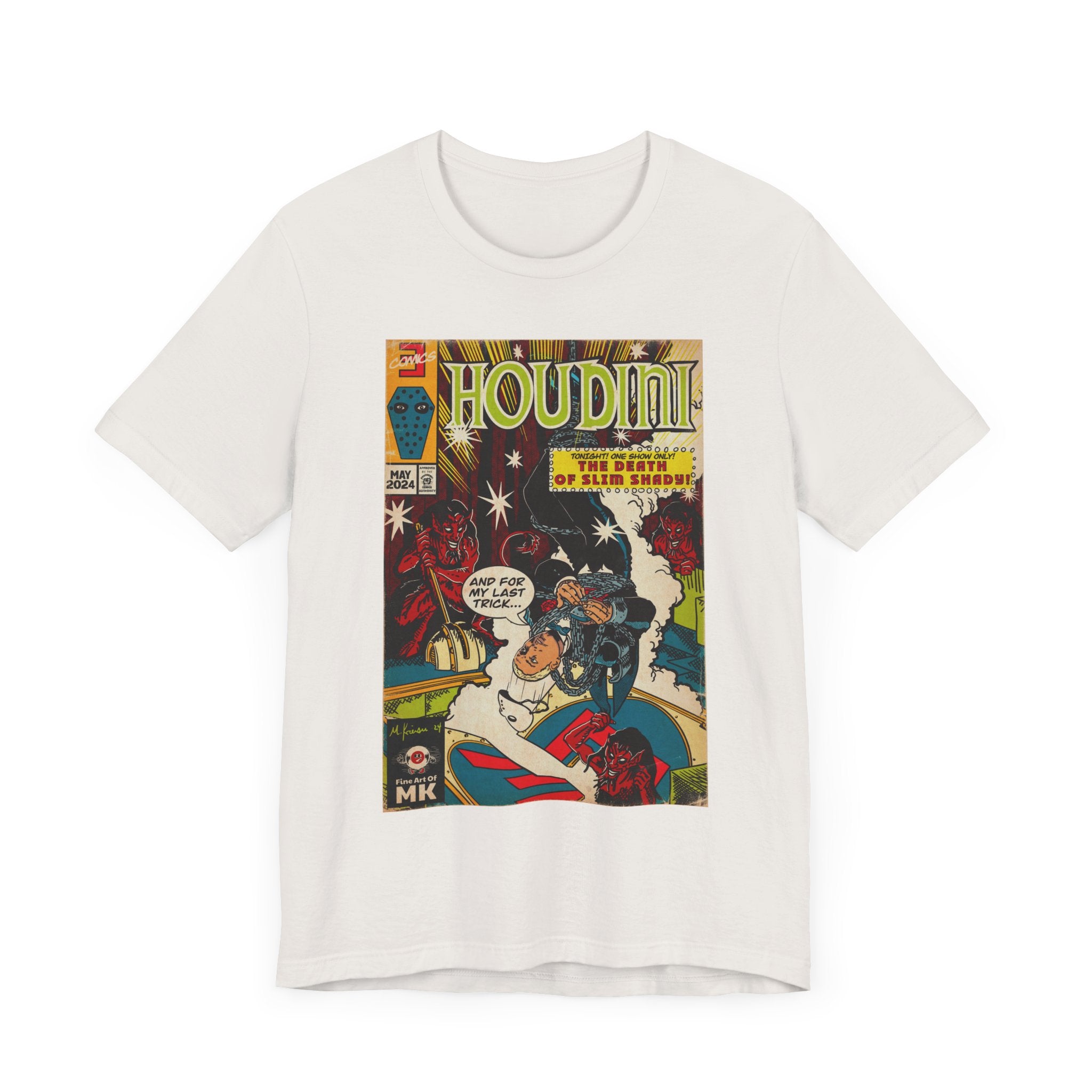 Houdini - Unisex Jersey Short Sleeve Tee