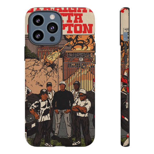 NWA - Straight Outta Compton - Tough Cases