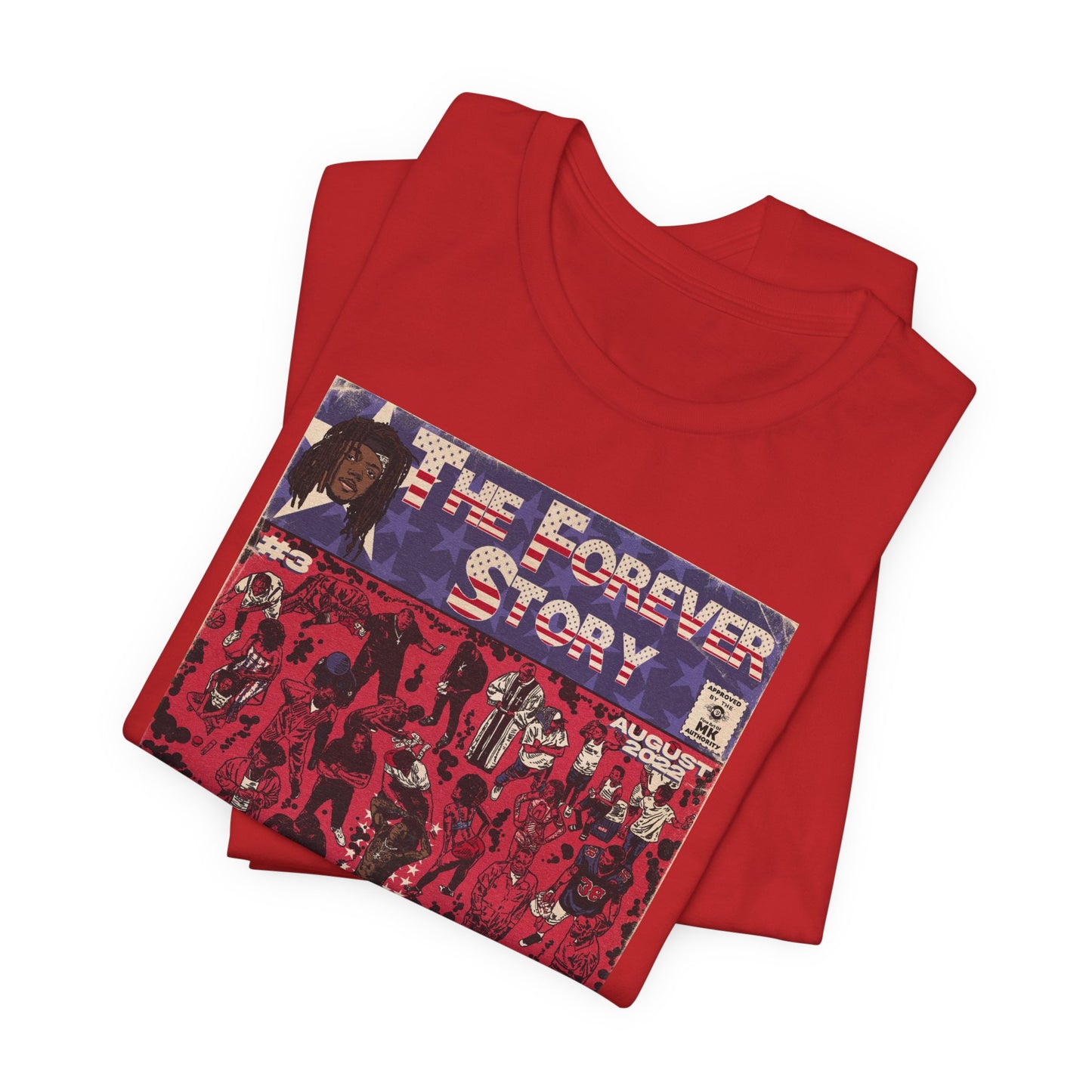 JID - The Forever Story - Unisex Jersey Short Sleeve Tee