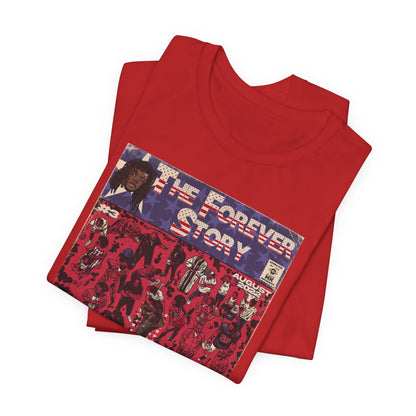 JID - The Forever Story - Unisex Jersey Short Sleeve Tee