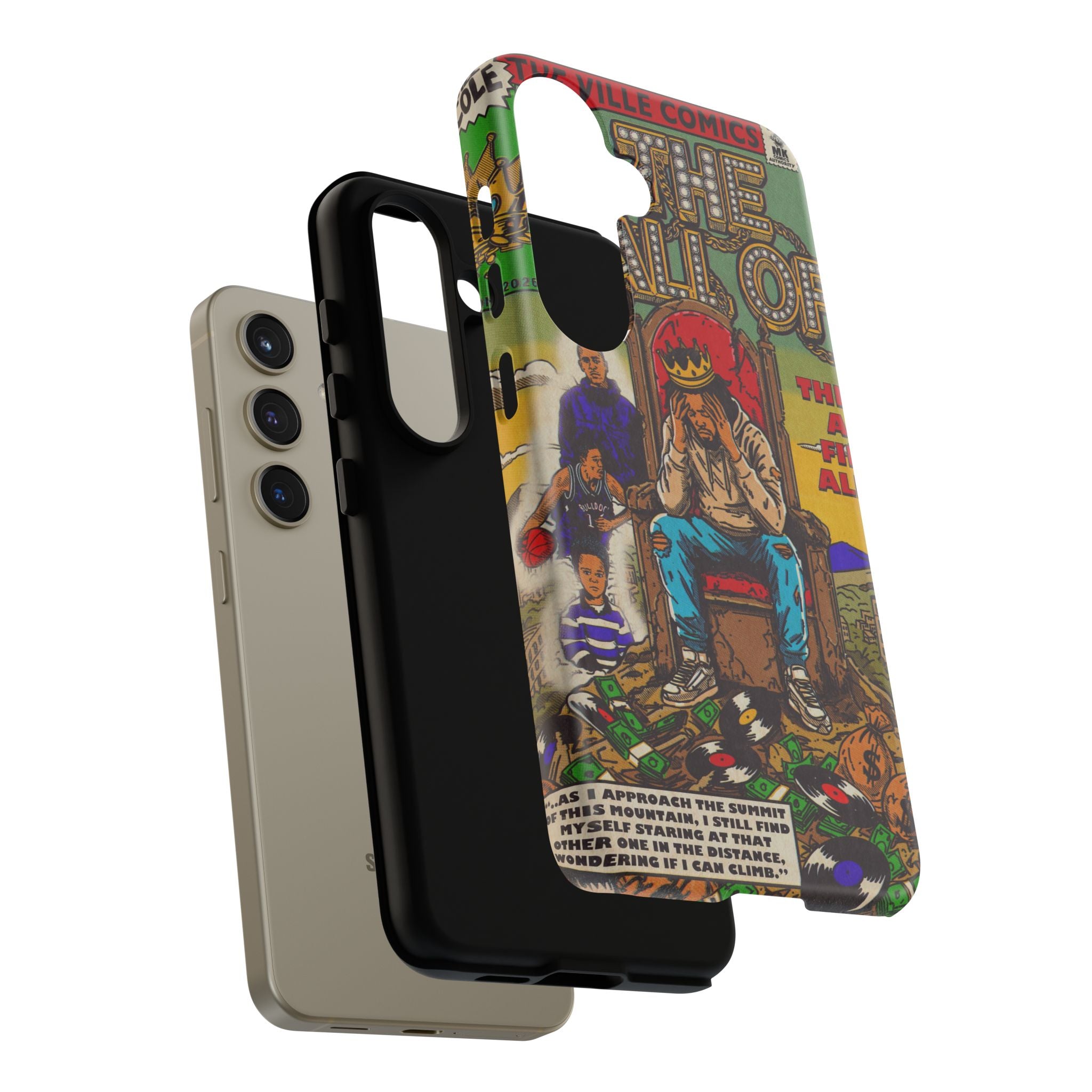 The Fall Off - Tough Phone Cases