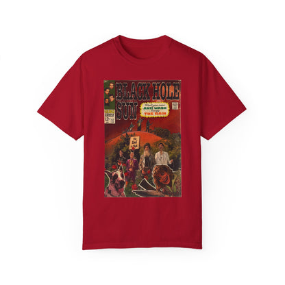 Soundgarden - Black Hole Sun - Unisex Comfort Color T-shirt