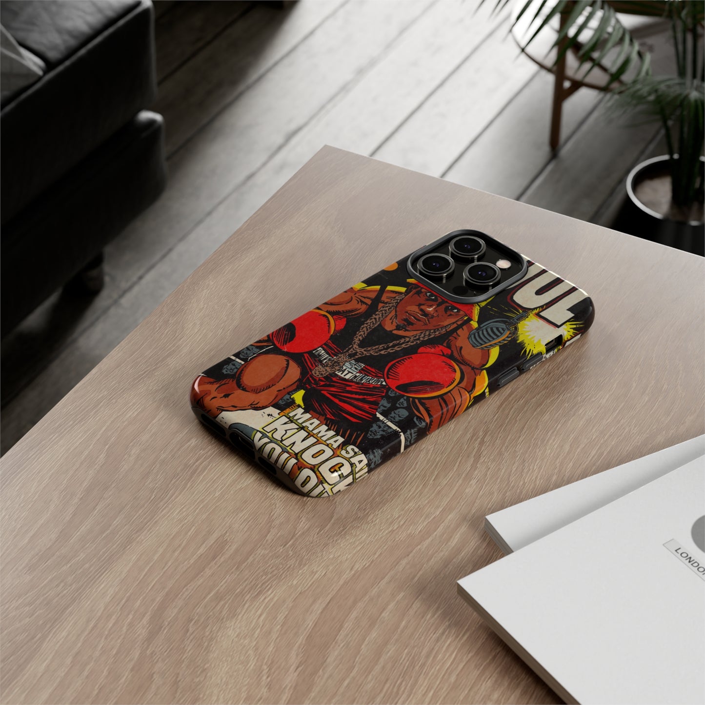 LL Cool J - Mama Said Knock You Out - Tough Phone Cases