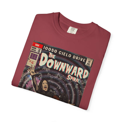 NIN - The Downward Spiral - Unisex Comfort Colors T-shirt