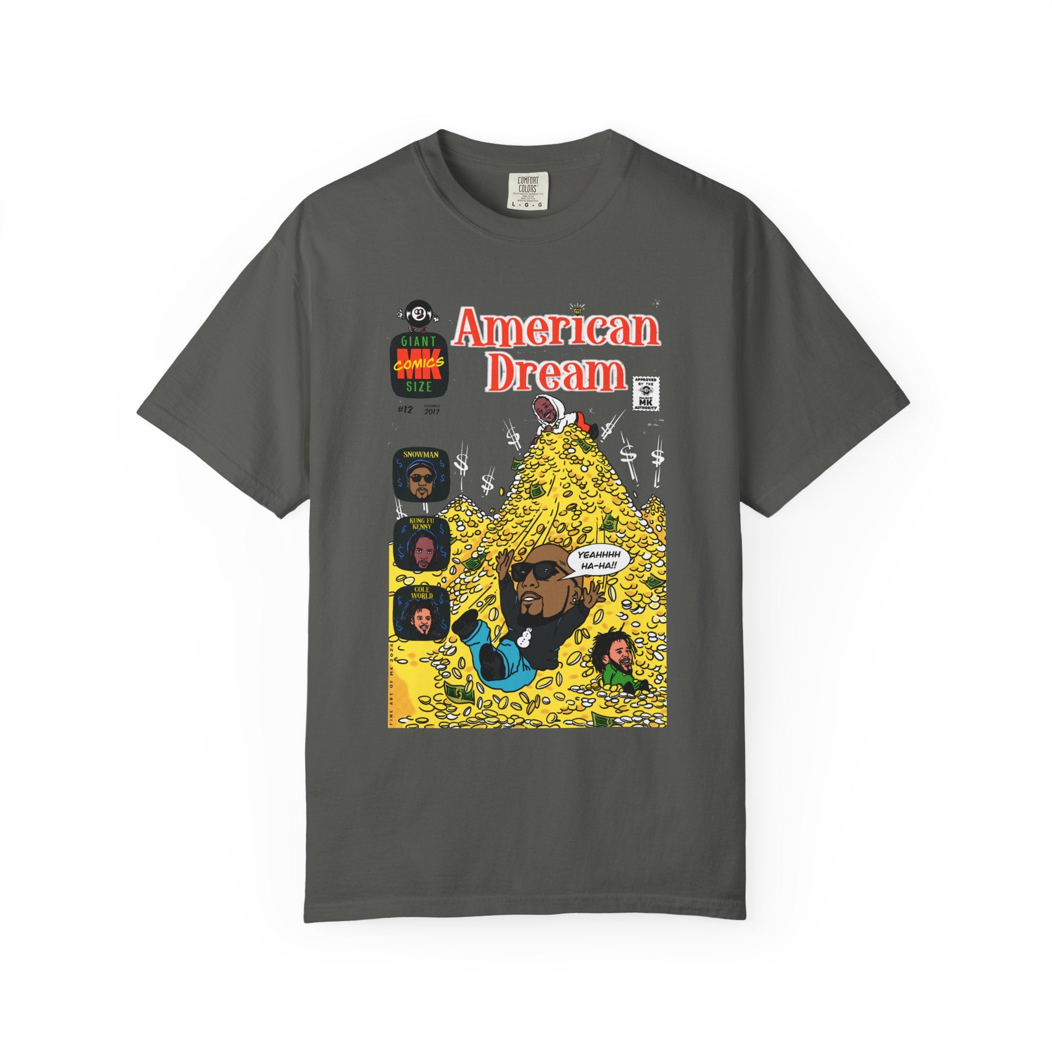 American Dream - Unisex Comfort Colors T-shirt