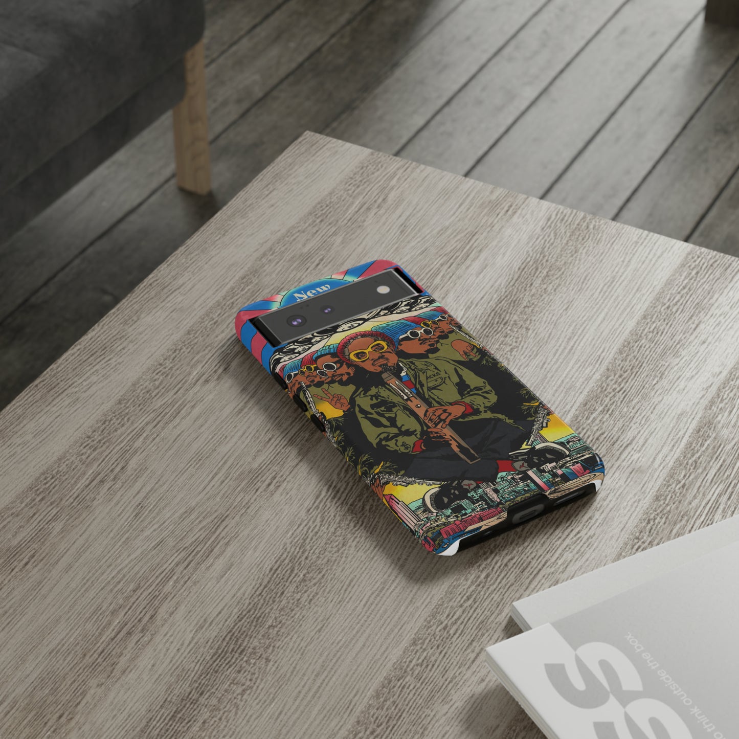 André 3000 - New Blue Sun - Tough Phone Cases