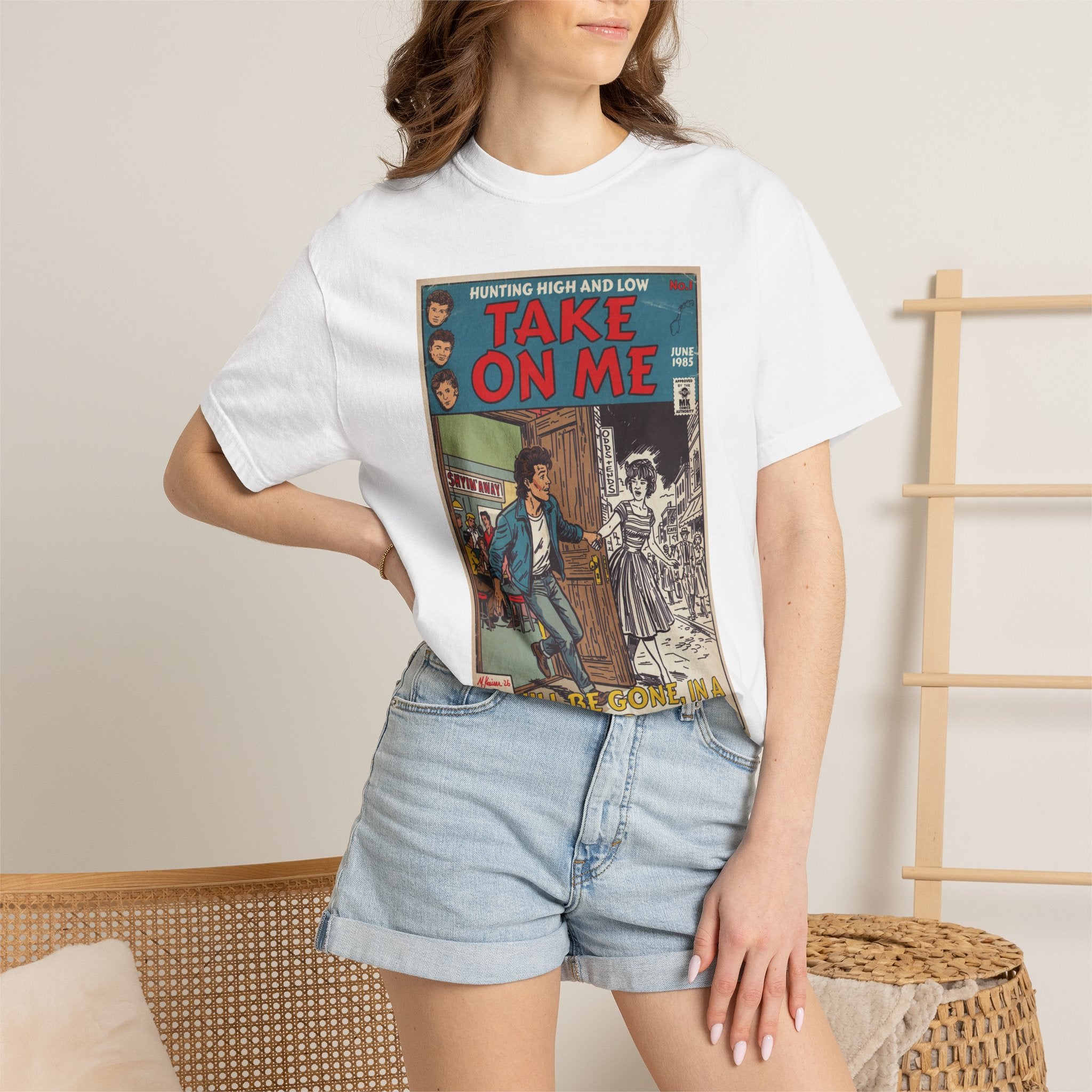 Take On Me - Unisex Comfort Colors T-shirt