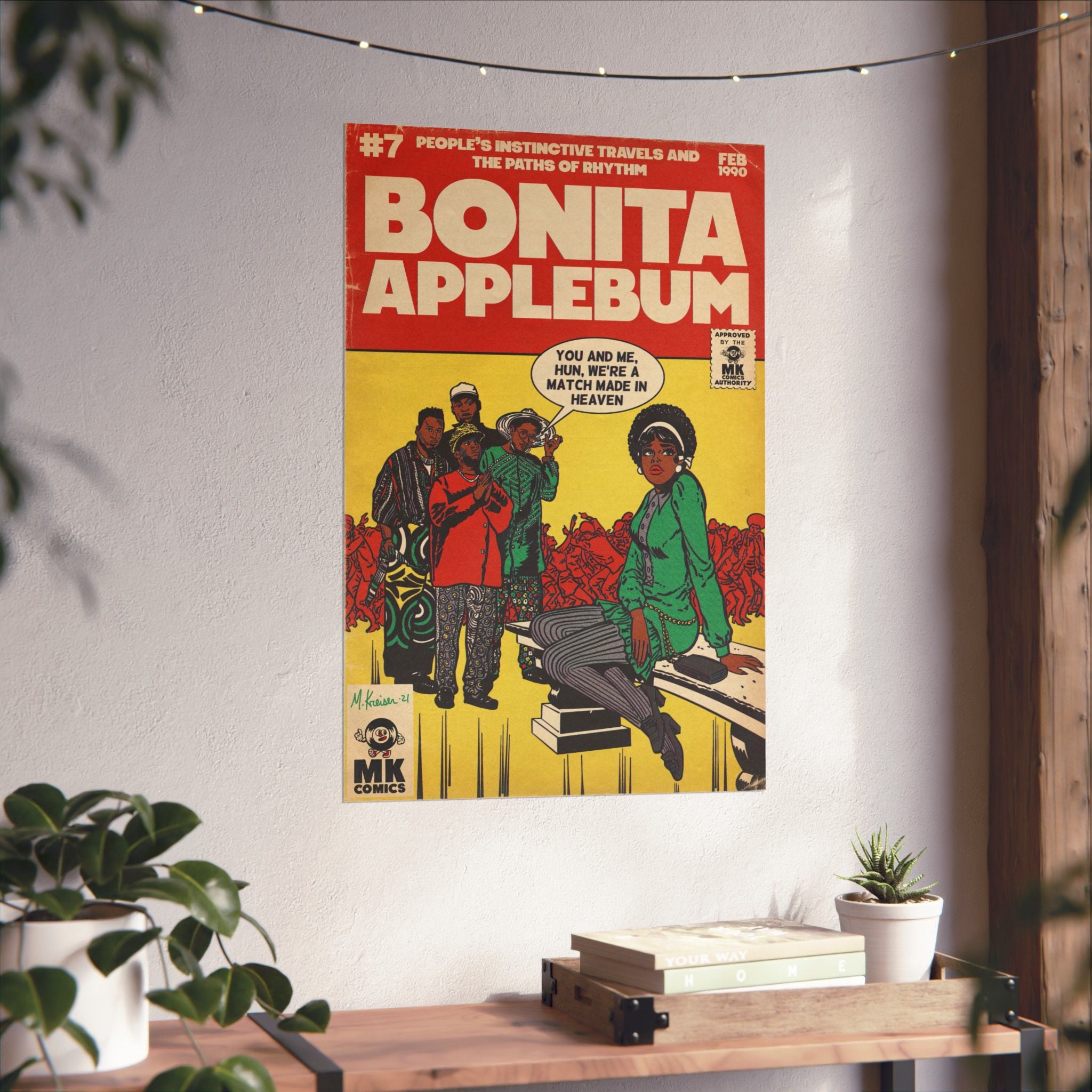 Bonita Applebum - Matte Vertical Posters