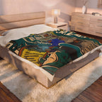 C.R.E.A.M - Velveteen Plush Blanket