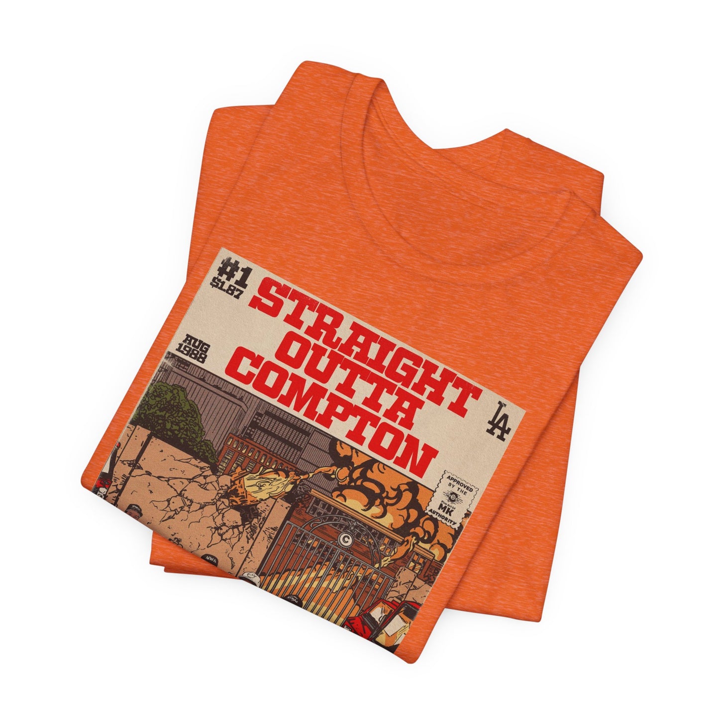 NWA - Compton’s Most Wanted - Unisex Jersey Short Sleeve Tee