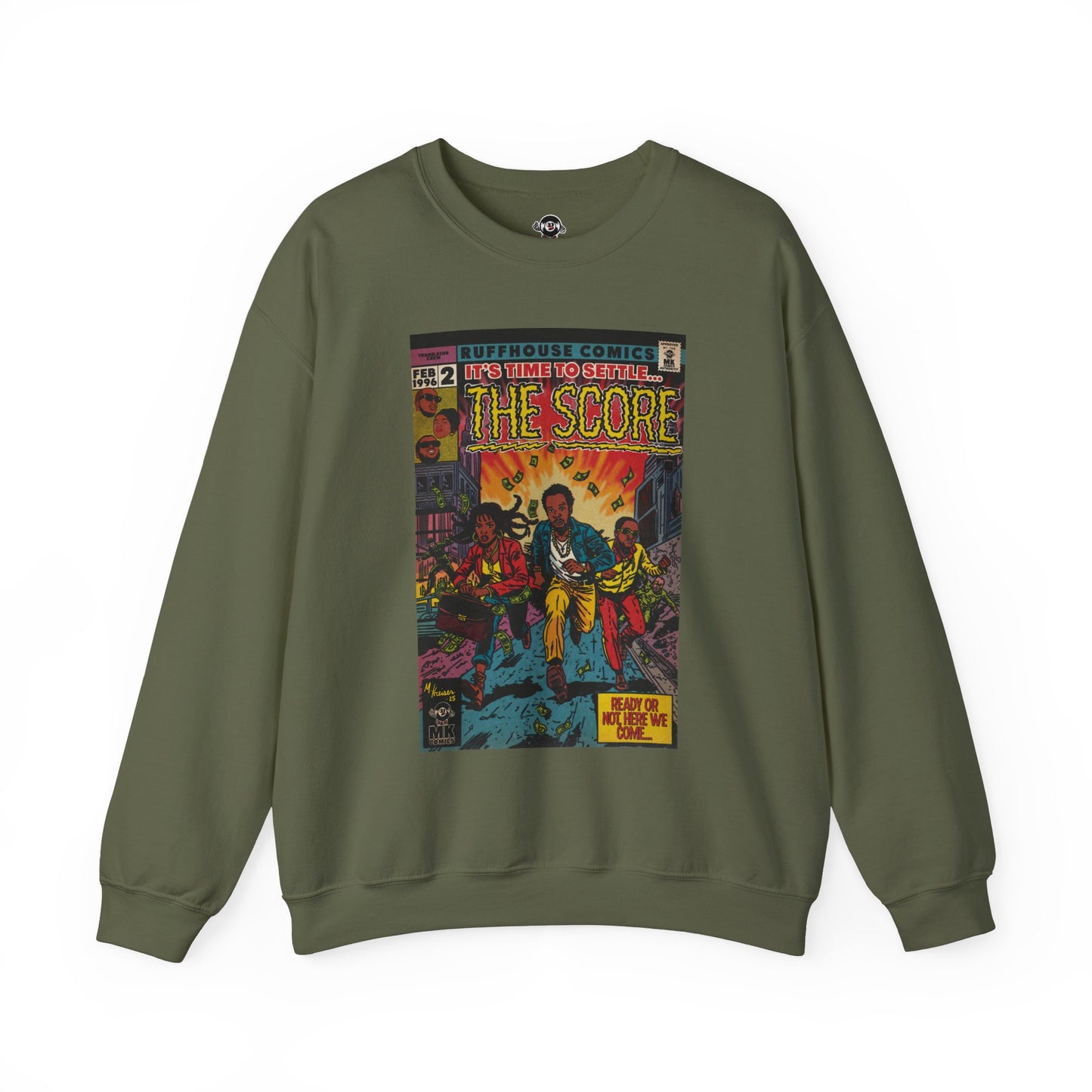 The Score - Unisex Heavy Blend™ Crewneck Sweatshirt