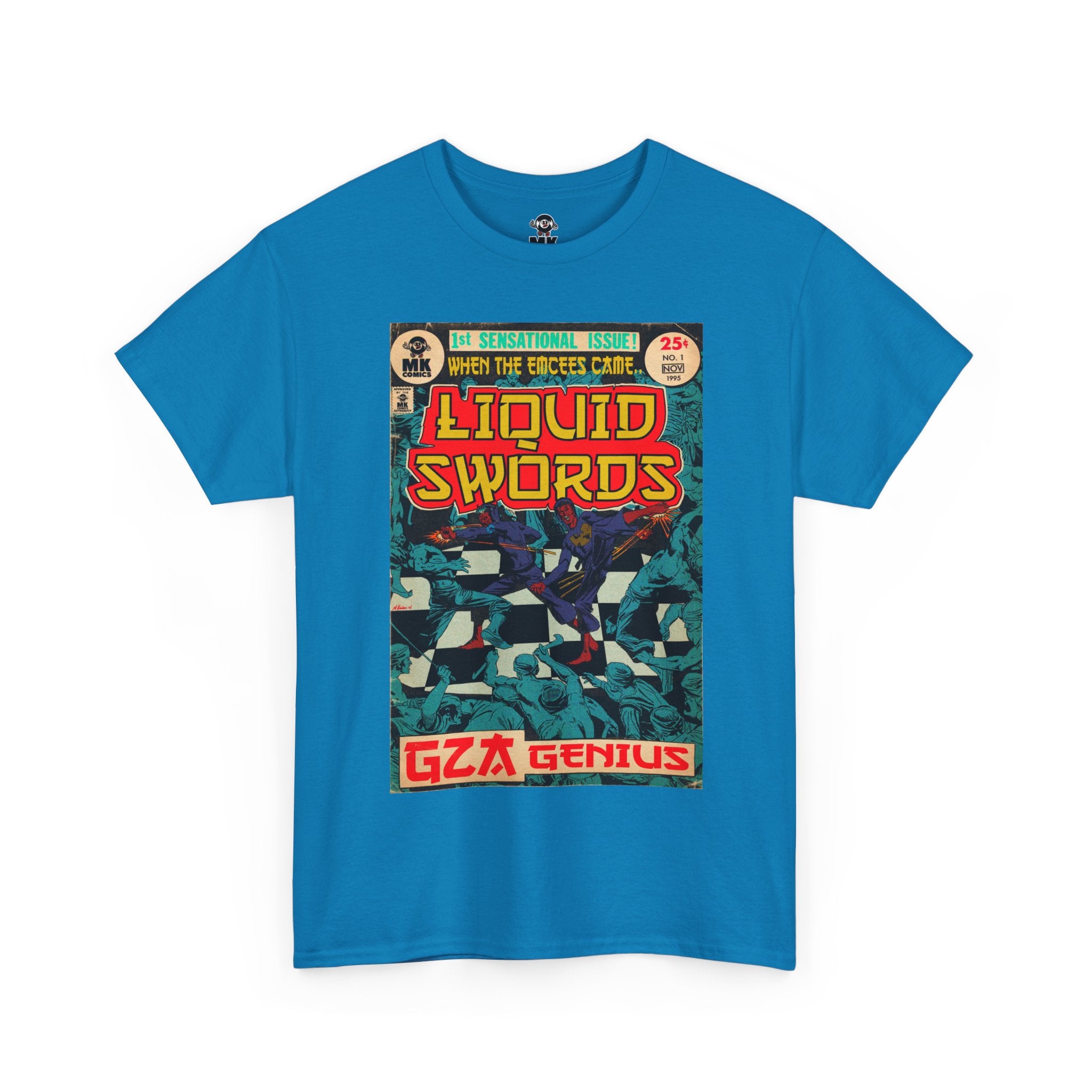Liquid Swords - MK Classic - Unisex Heavy Cotton Tee