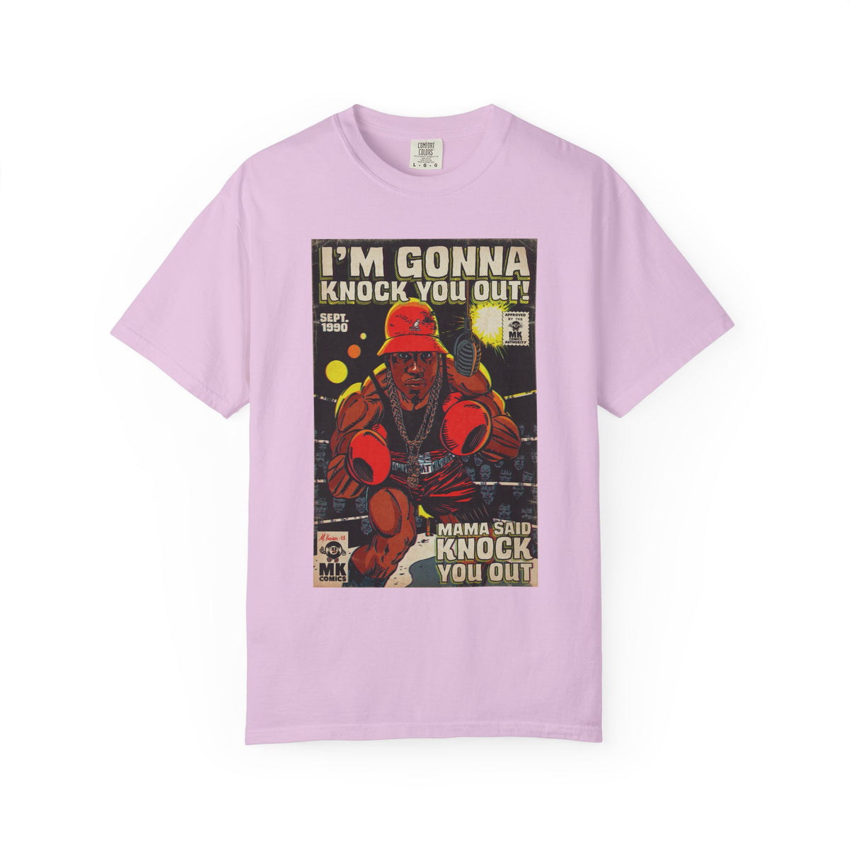 Mama Said Knock You Out - Unisex Comfort Colors T-shirt