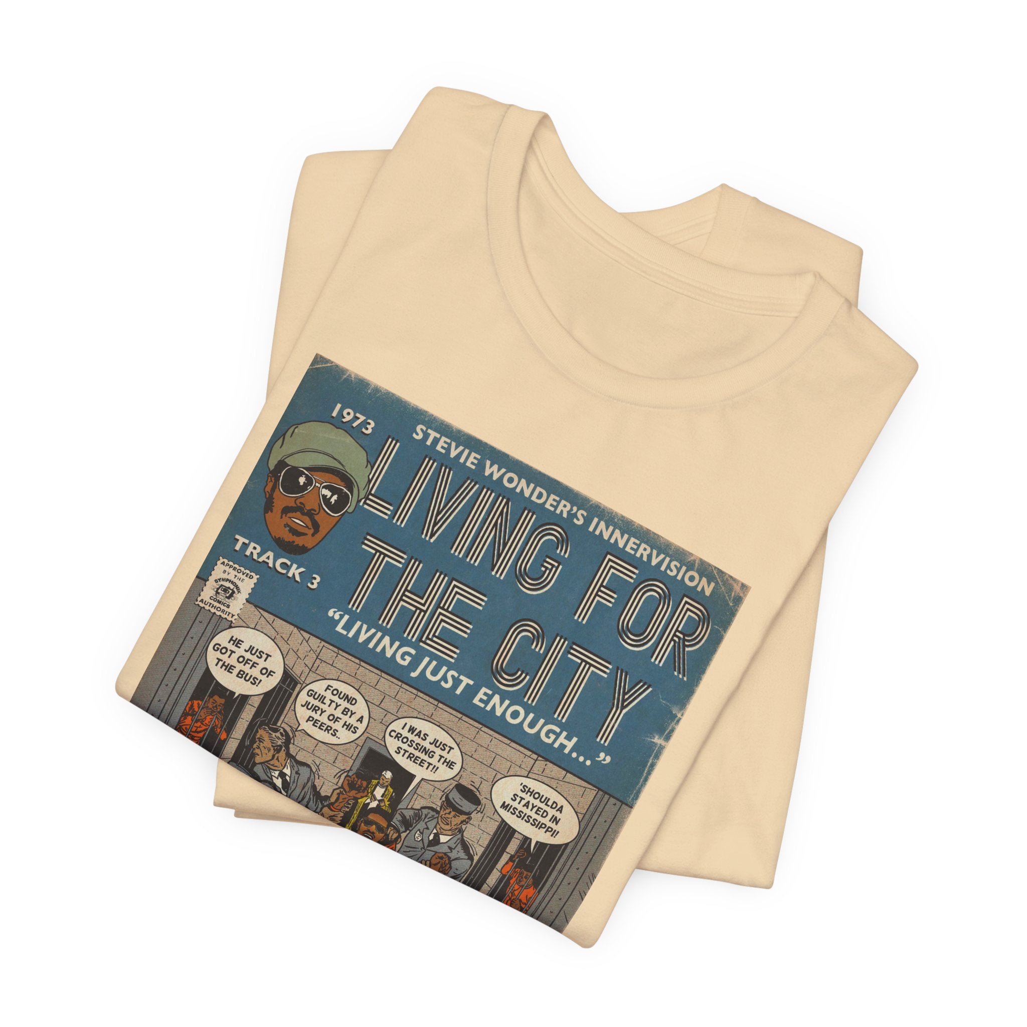 Living For The City - Unisex Jersey Short Sleeve Tee