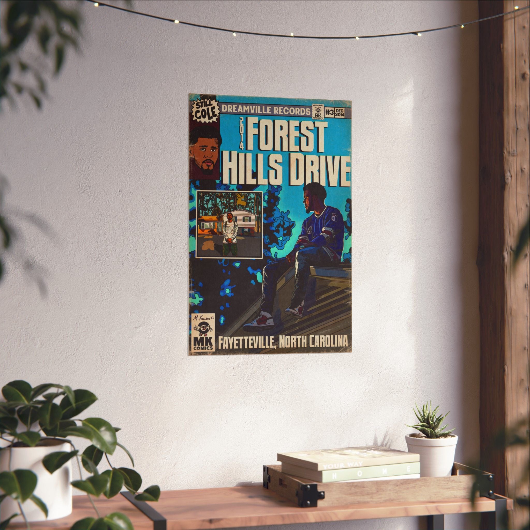 絵画 Forest Hills Forest Hills City Map Print | Forest Hills New York Map Print