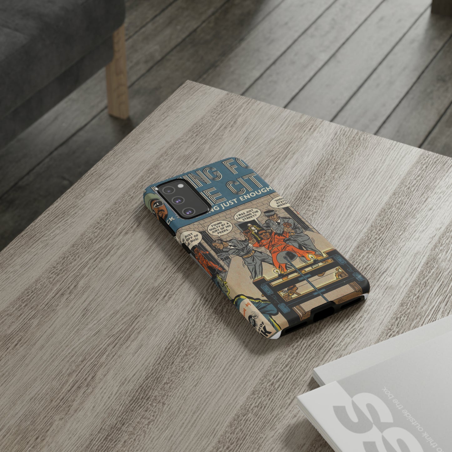 Stevie Wonder - Living For The City - Tough Phone Cases