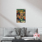 Jump Around -  Vertical Matte Poster