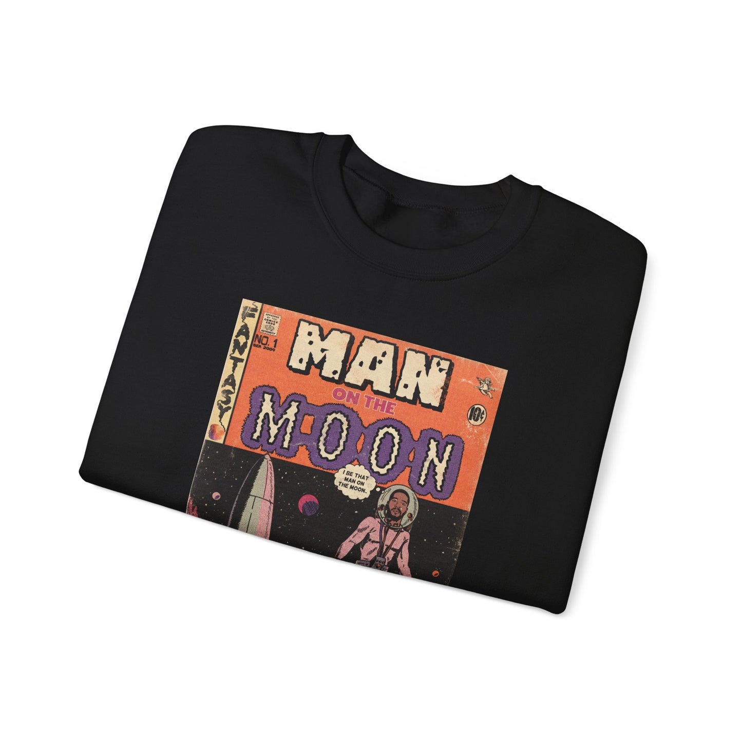 Kid Cudi - Man on the Moon - Unisex Heavy Blend™ Crewneck Sweatshirt
