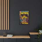 Alfredo 2 - Matte Canvas, Framed (Multi-color)