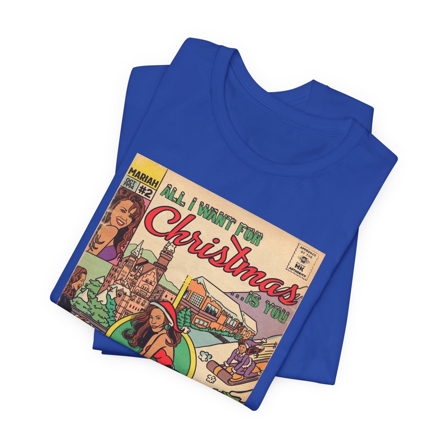 All I Want For Christmas.. - Unisex Jersey Short Sleeve Tee