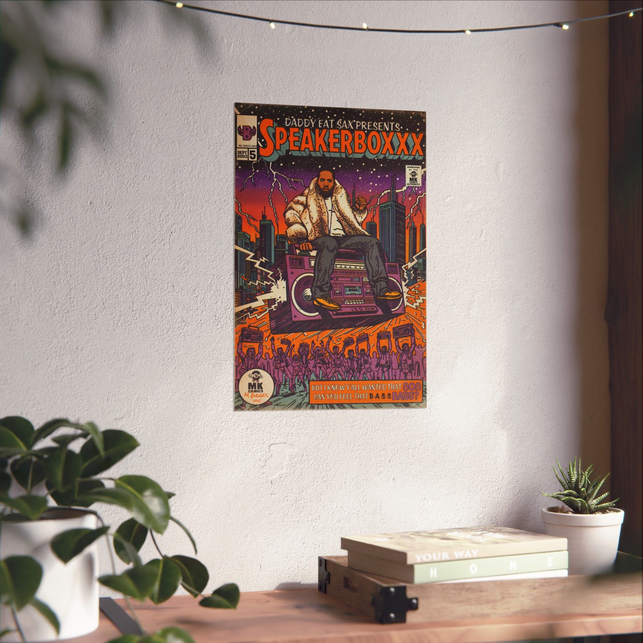 Speaker Boxxx - Matte Vertical Posters