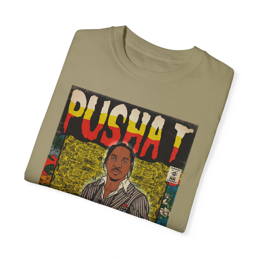 Push - Comic Book Art - Unisex Comfort Colors T-shirt