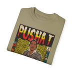 Push - Comic Book Art - Unisex Comfort Colors T-shirt