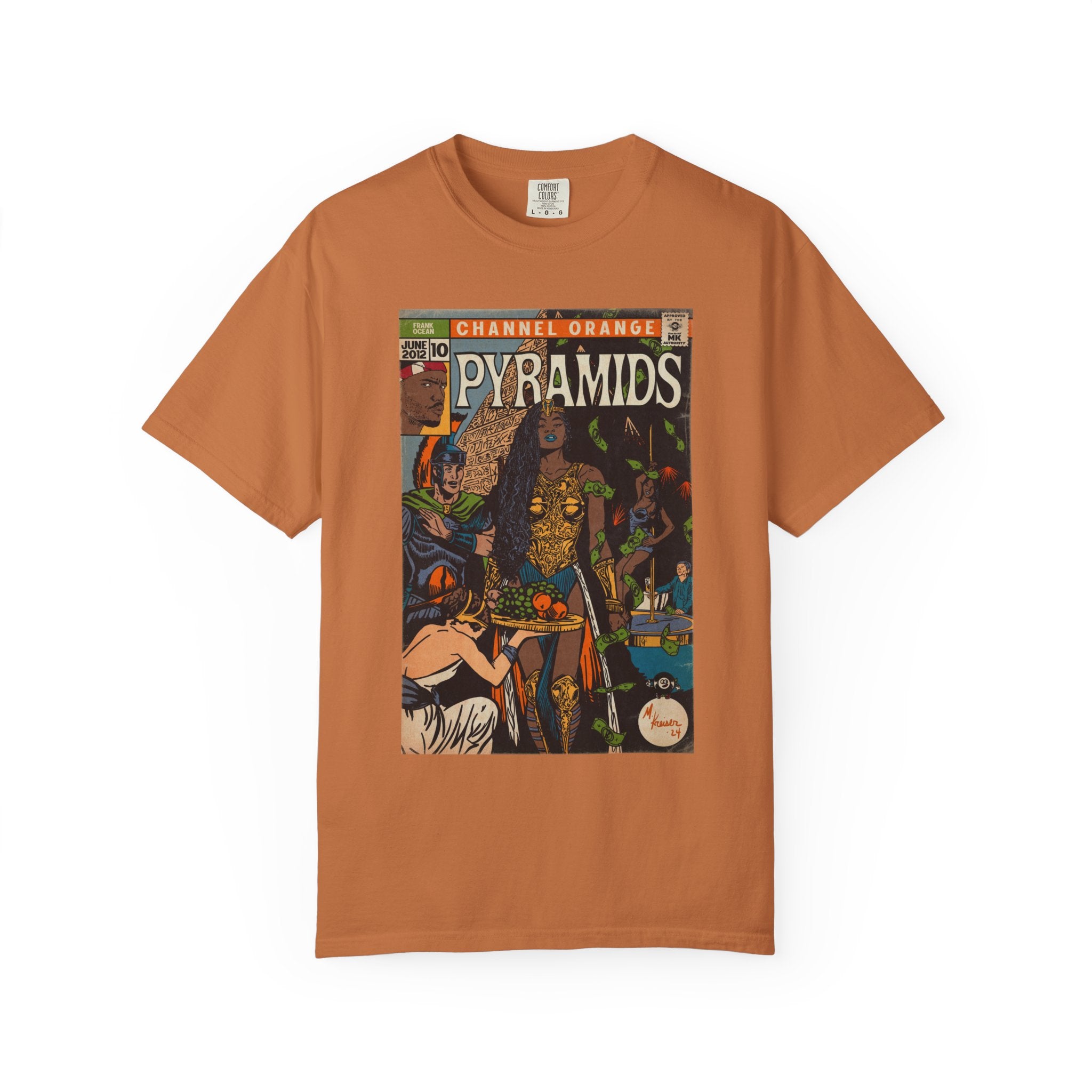 Pyramids - Unisex Comfort Colors T-shirt