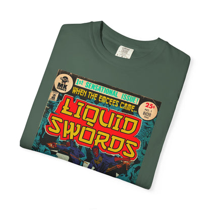 Liquid Swords - Unisex Comfort Colors T-shirt