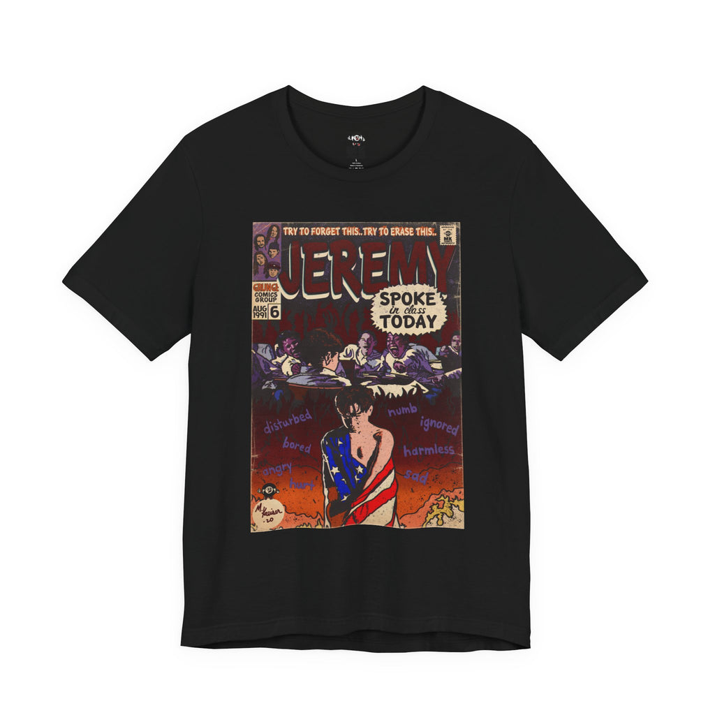 Jeremy - Unisex Jersey Short Sleeve Tee