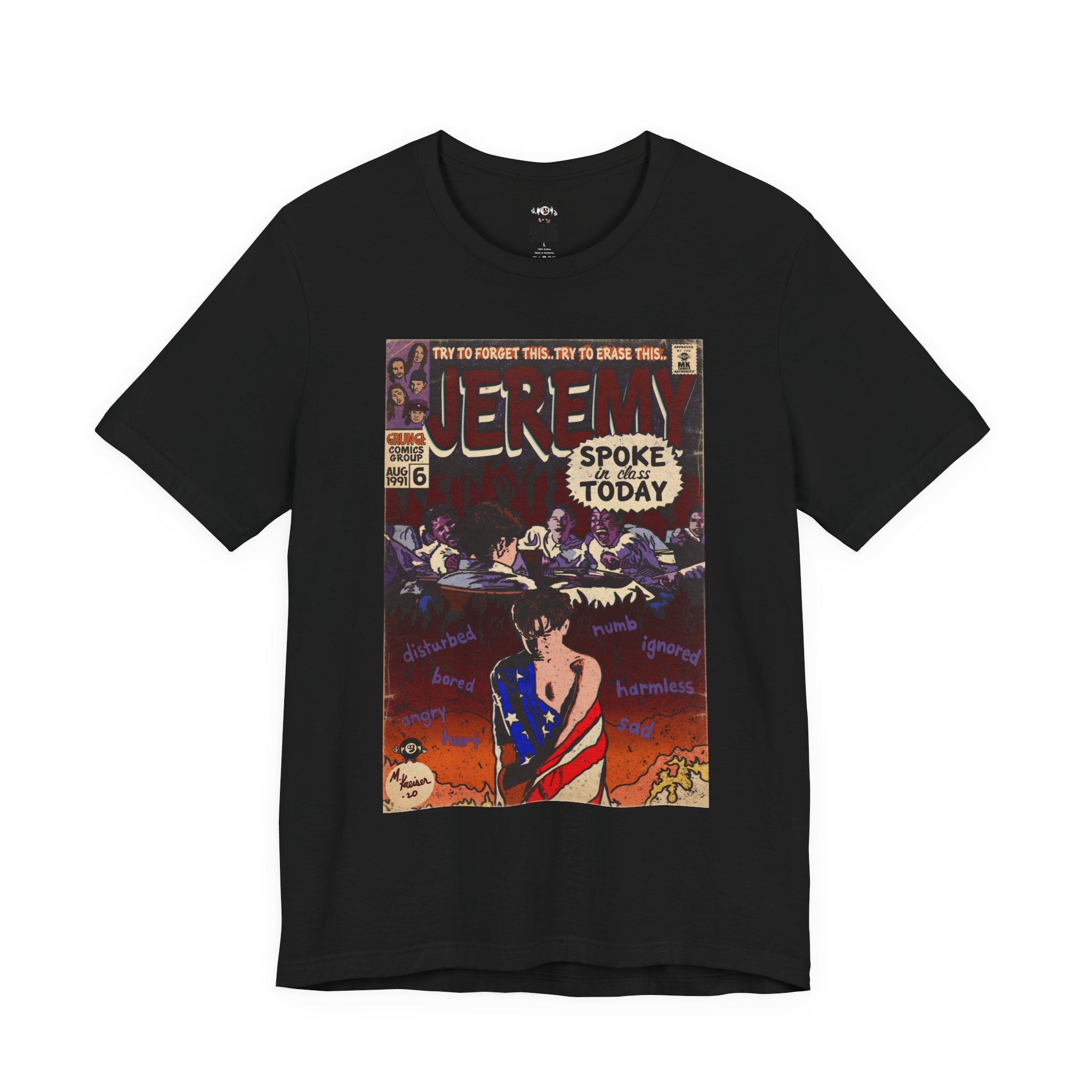 Jeremy - Unisex Jersey Short Sleeve Tee