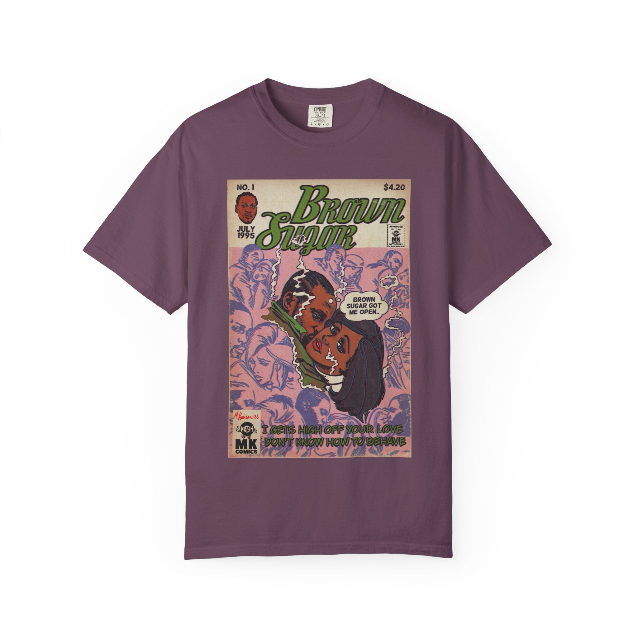 Brown Sugar - Unisex Comfort Colors T-shirt