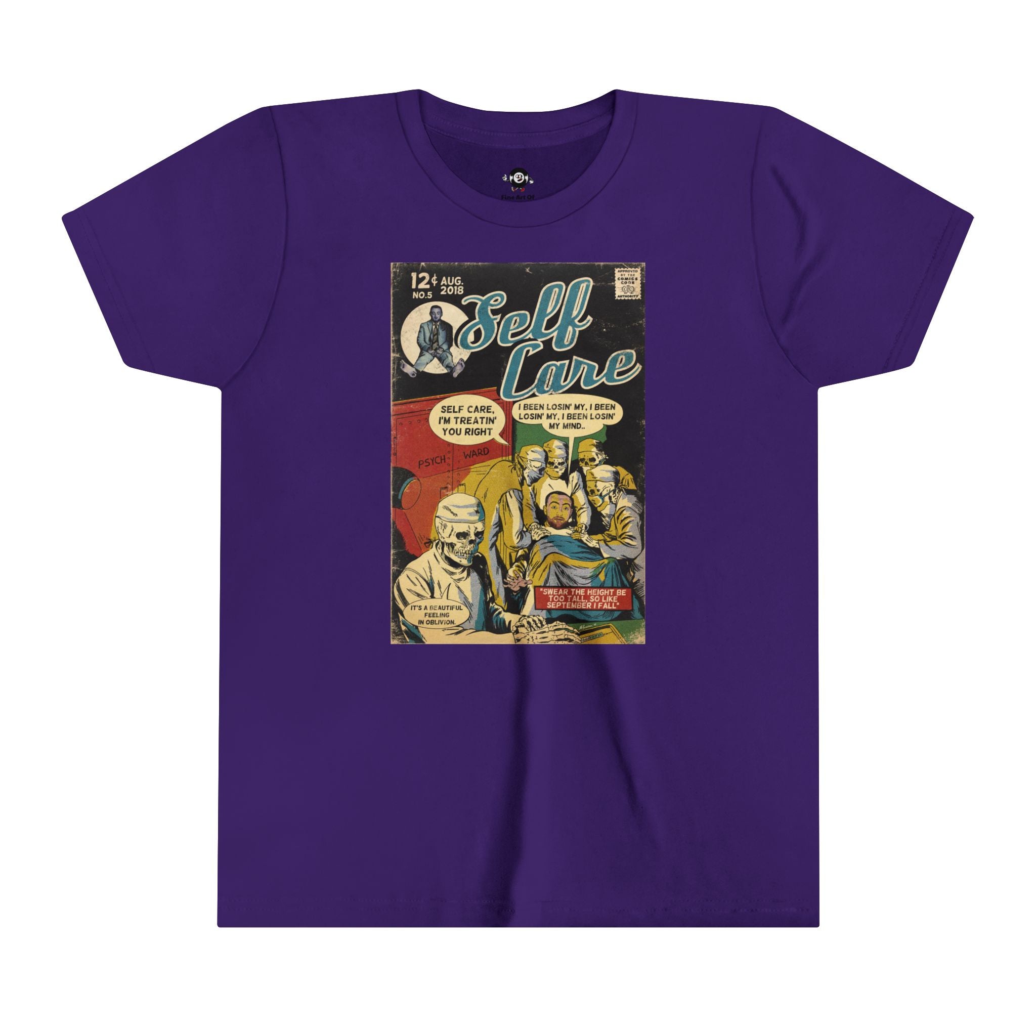 KIDS - Self Care - Youth Short Sleeve Tee