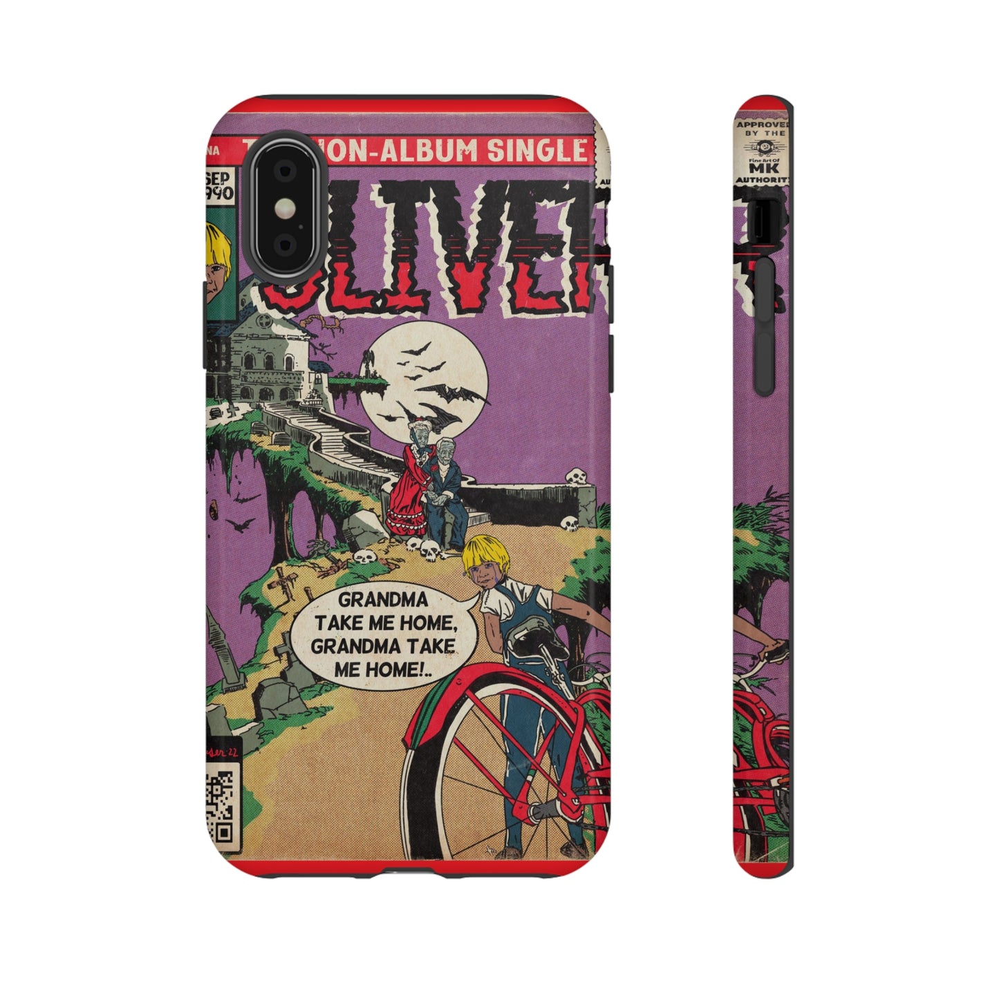 Nirvana - Sliver - Tough Phone Cases