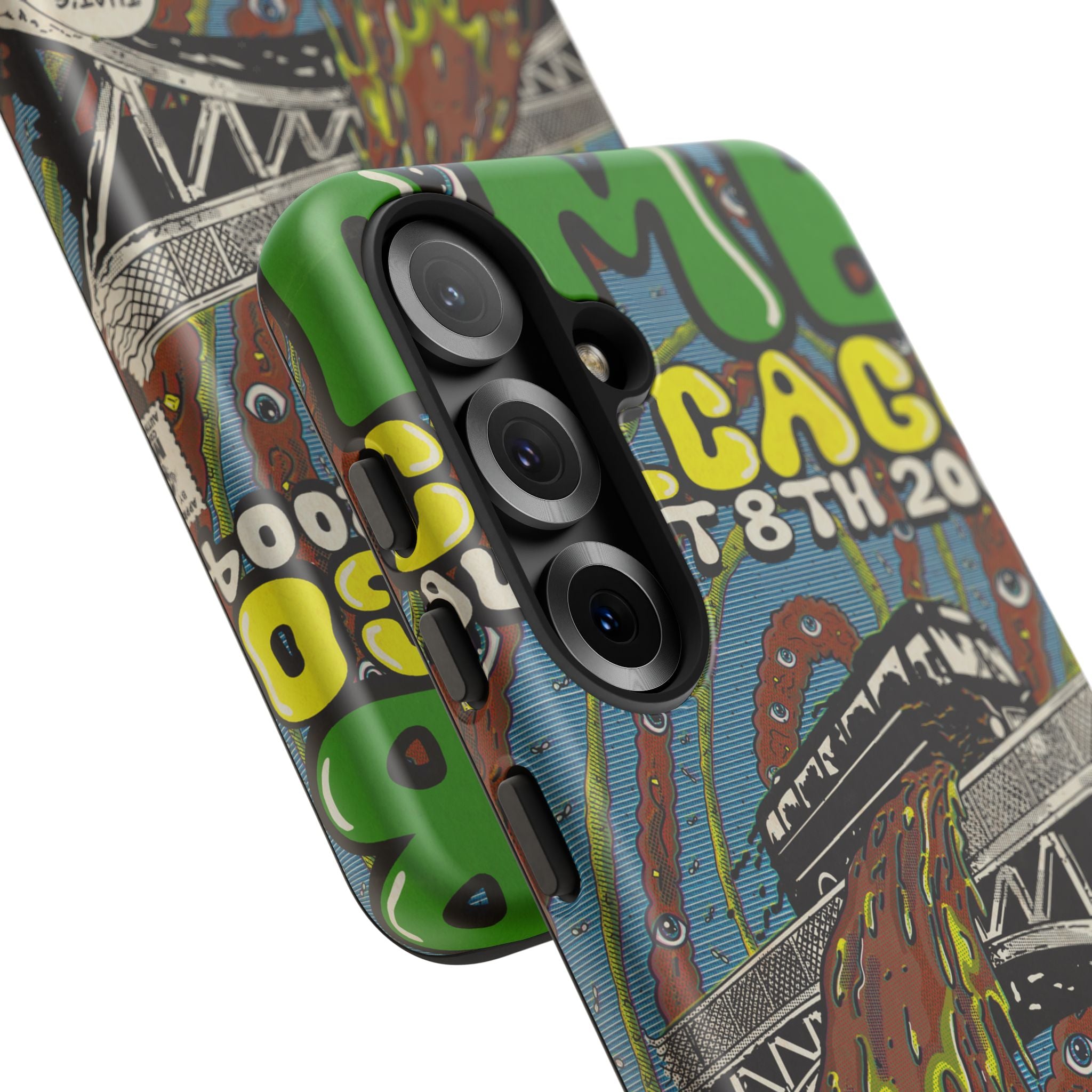 The Crappening - Tough Phone Cases