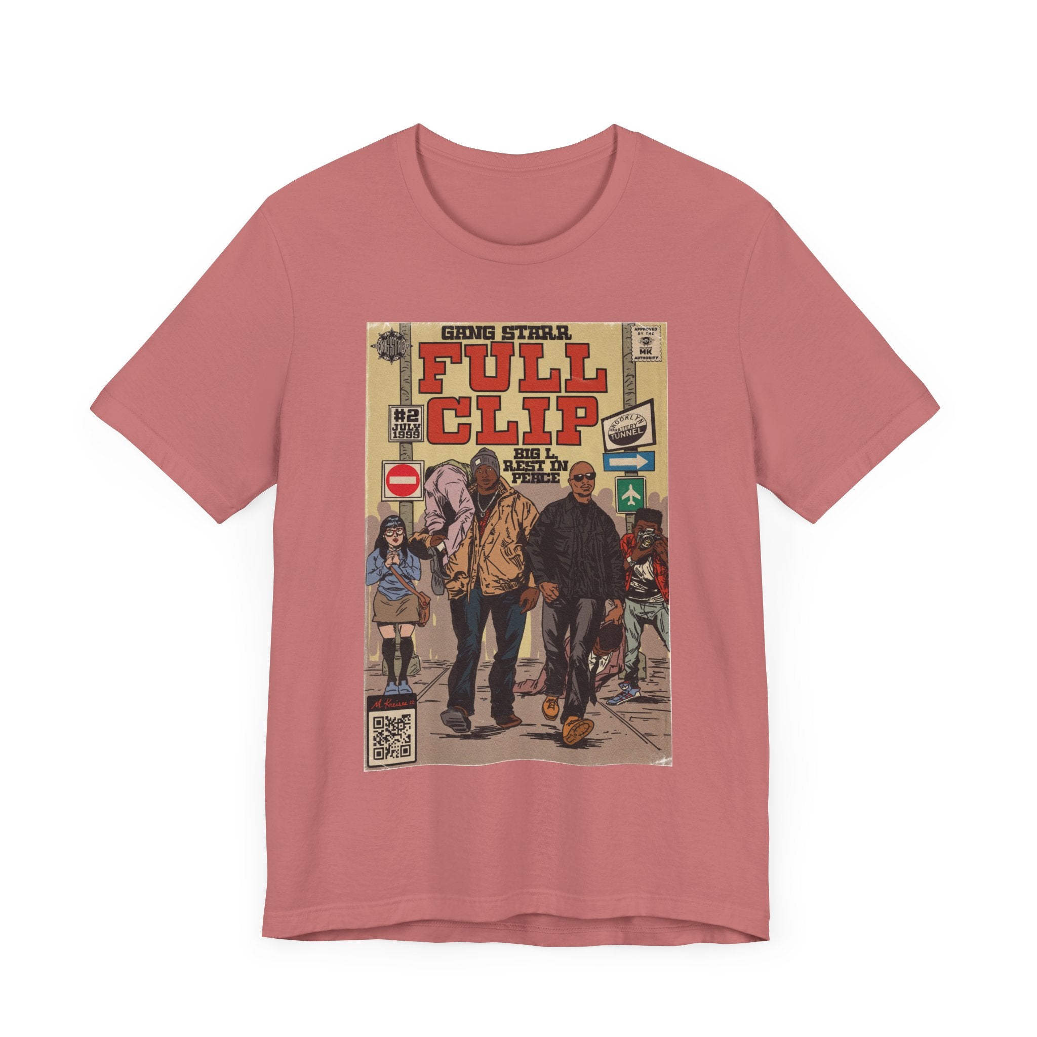 Full Clip- Unisex Jersey Short Sleeve Tee