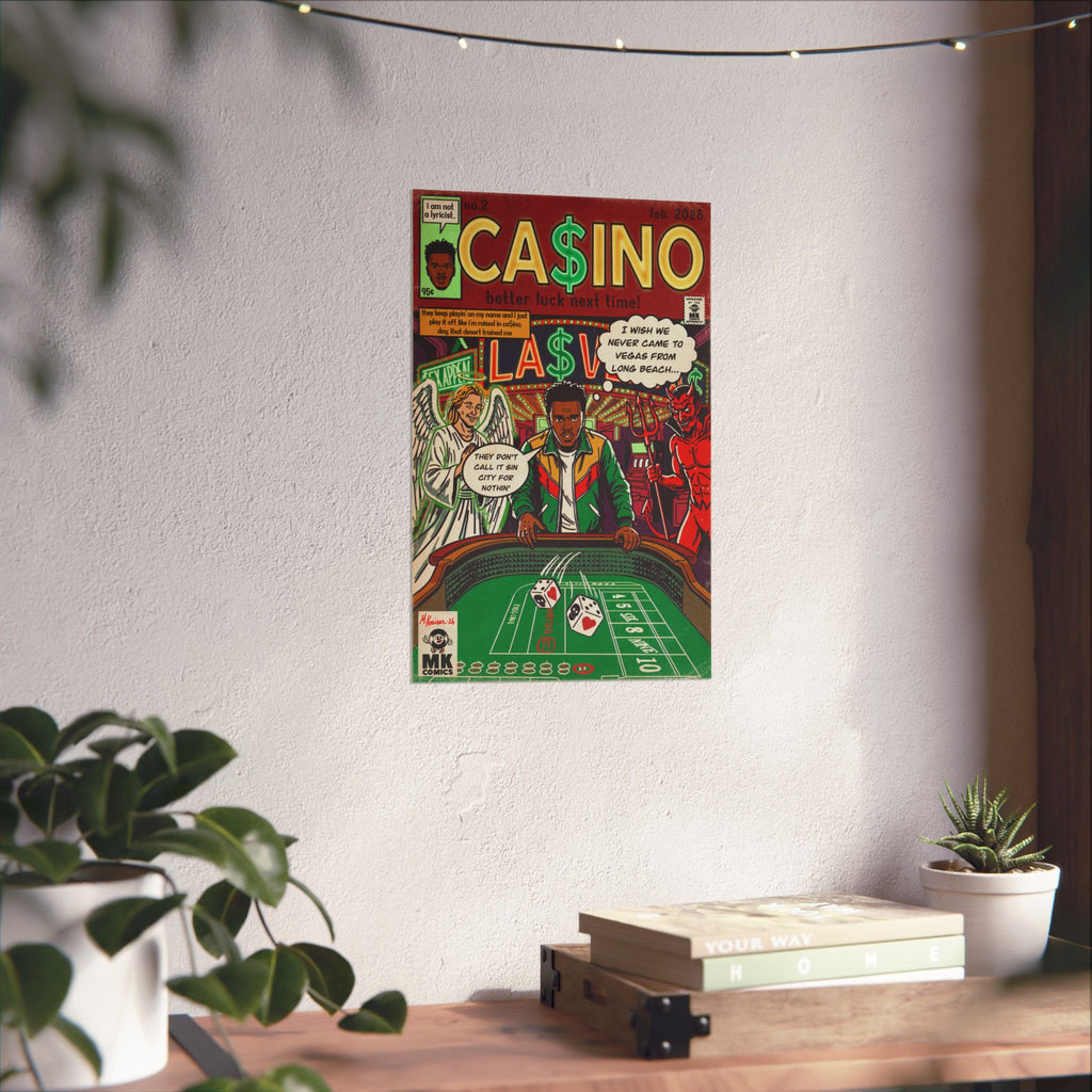 Casino - Matte Vertical Posters