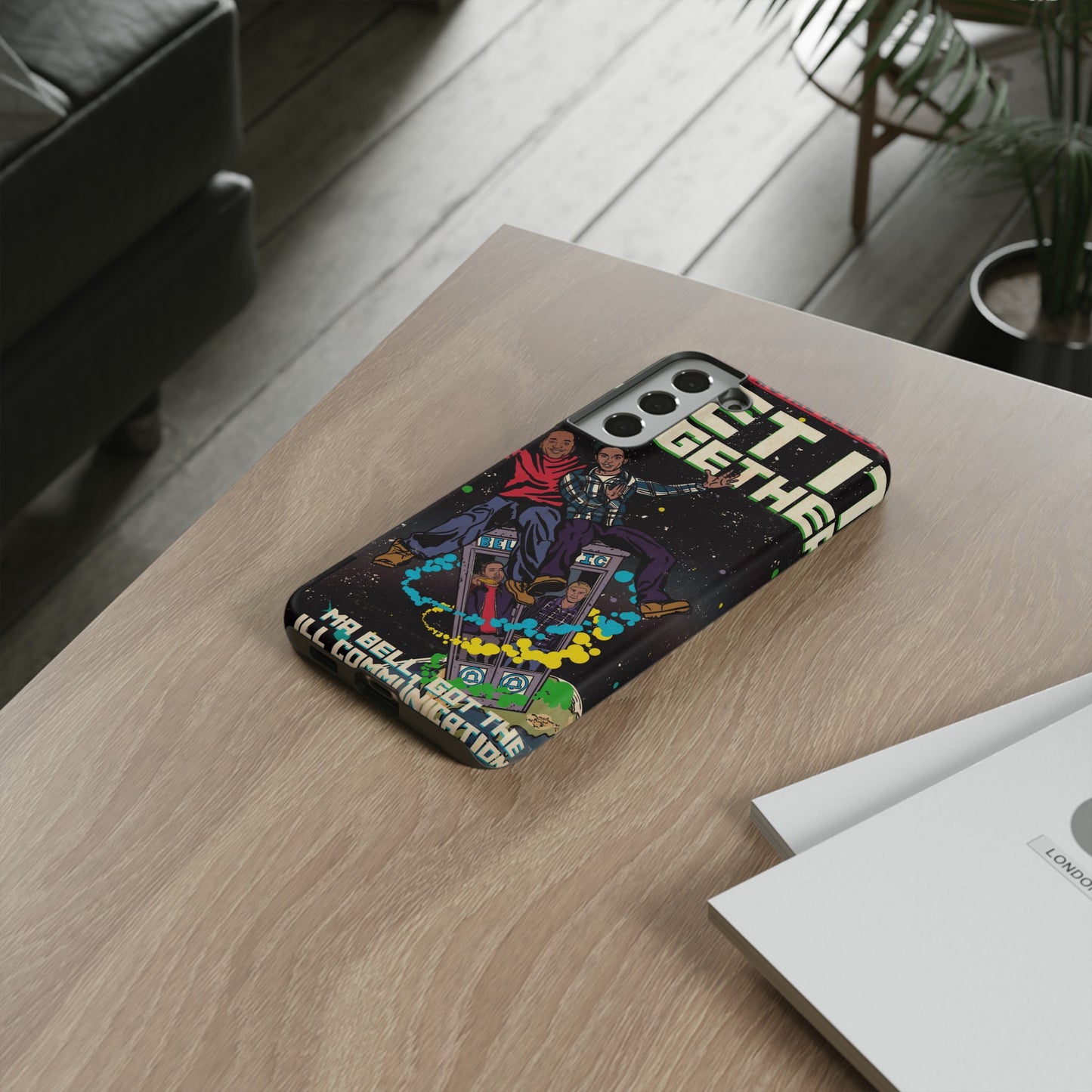 Beastie Boys & Q-Tip - Get it Together - Tough Phone Cases