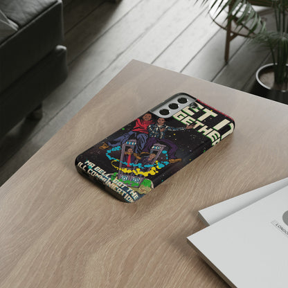 Beastie Boys & Q-Tip - Get it Together - Tough Phone Cases