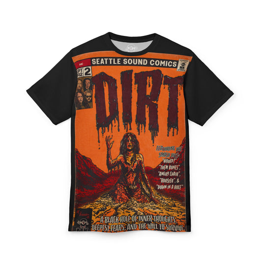 Dirt - Unisex Cut & Sew Tee (AOP)