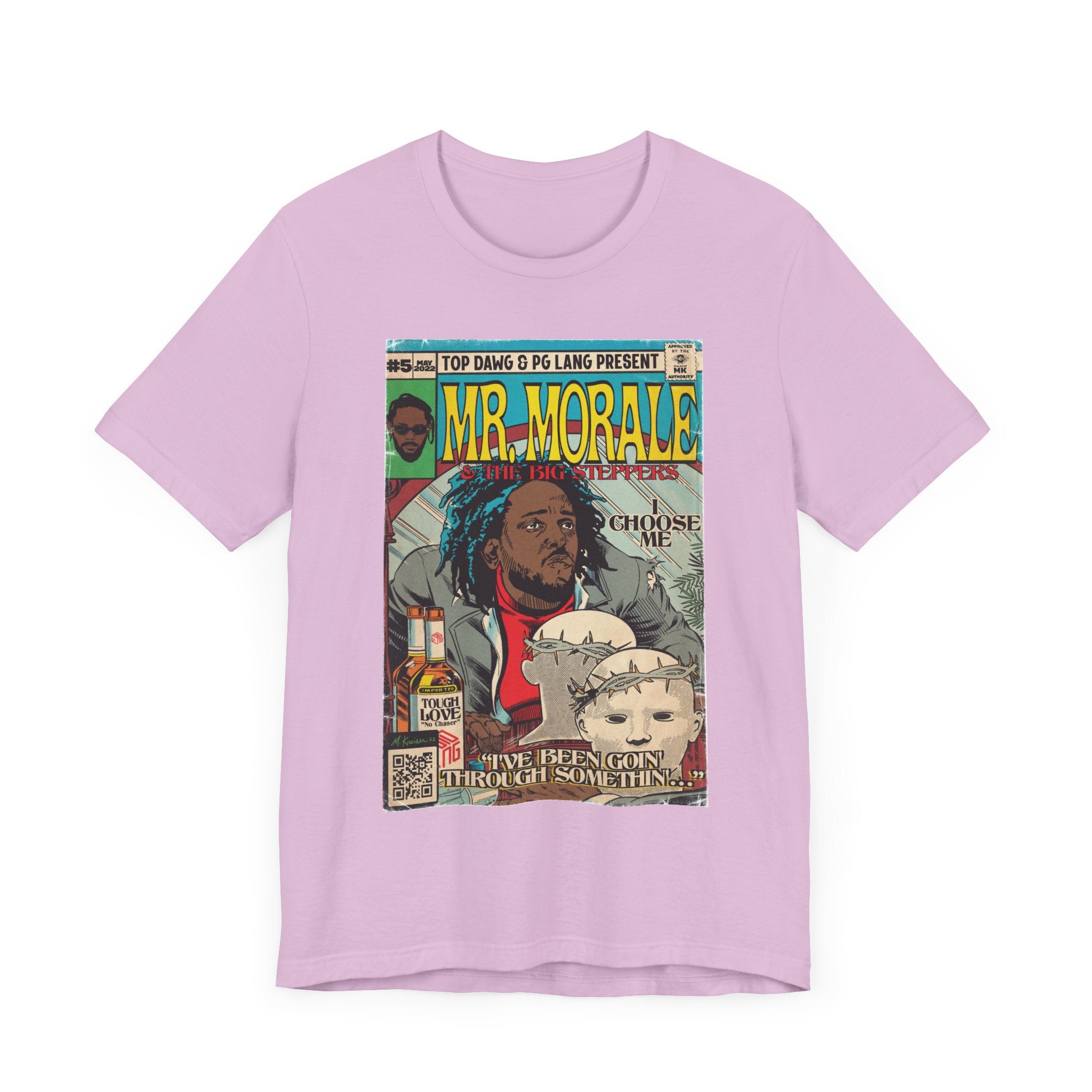 Mr. Morale & The Big Steppers- Unisex Jersey Short Sleeve Tee