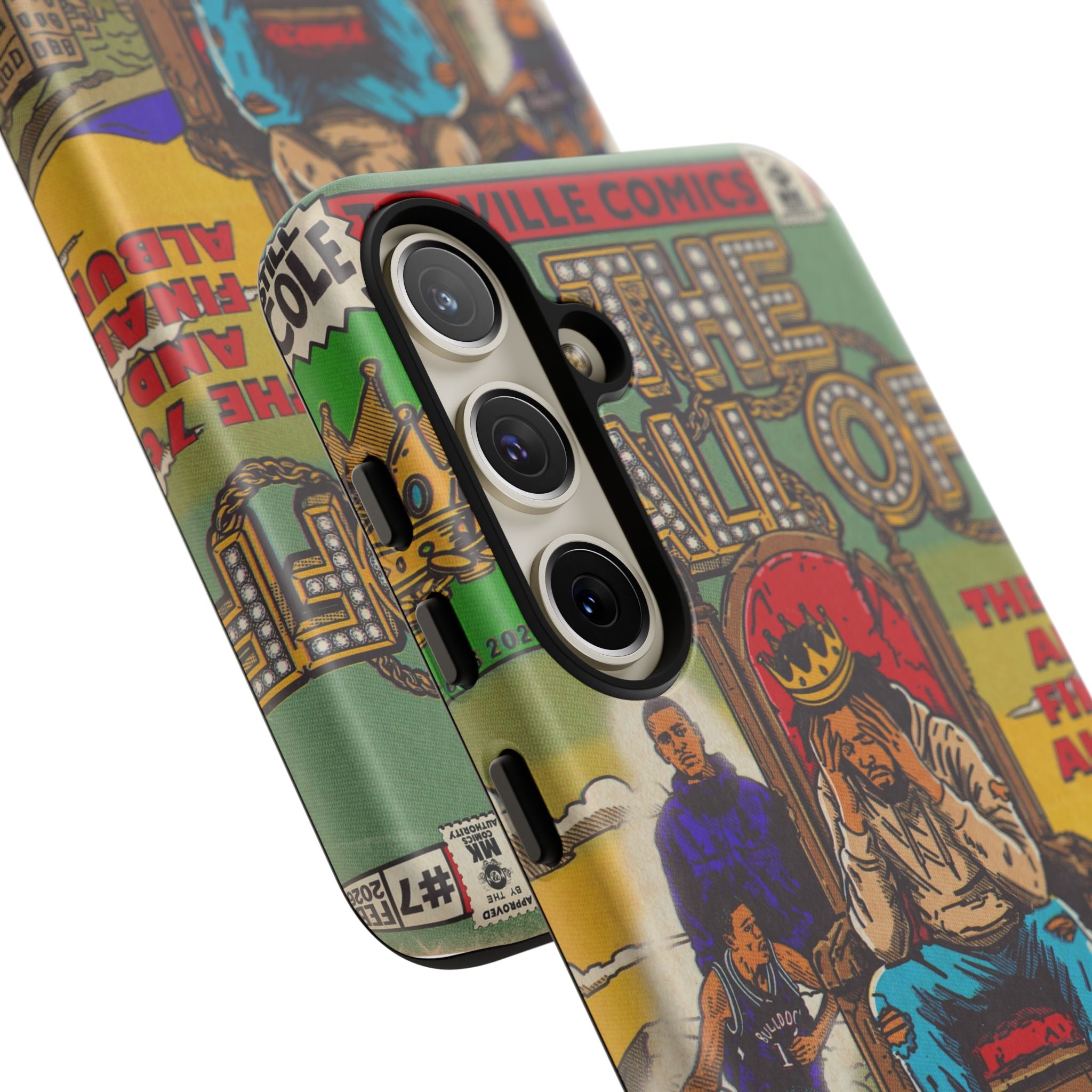 The Fall Off - Tough Phone Cases
