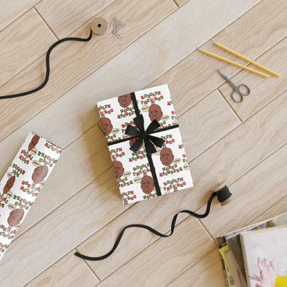 Rudolph - Christmas- Gift Wrapping Paper Rolls, 1pc