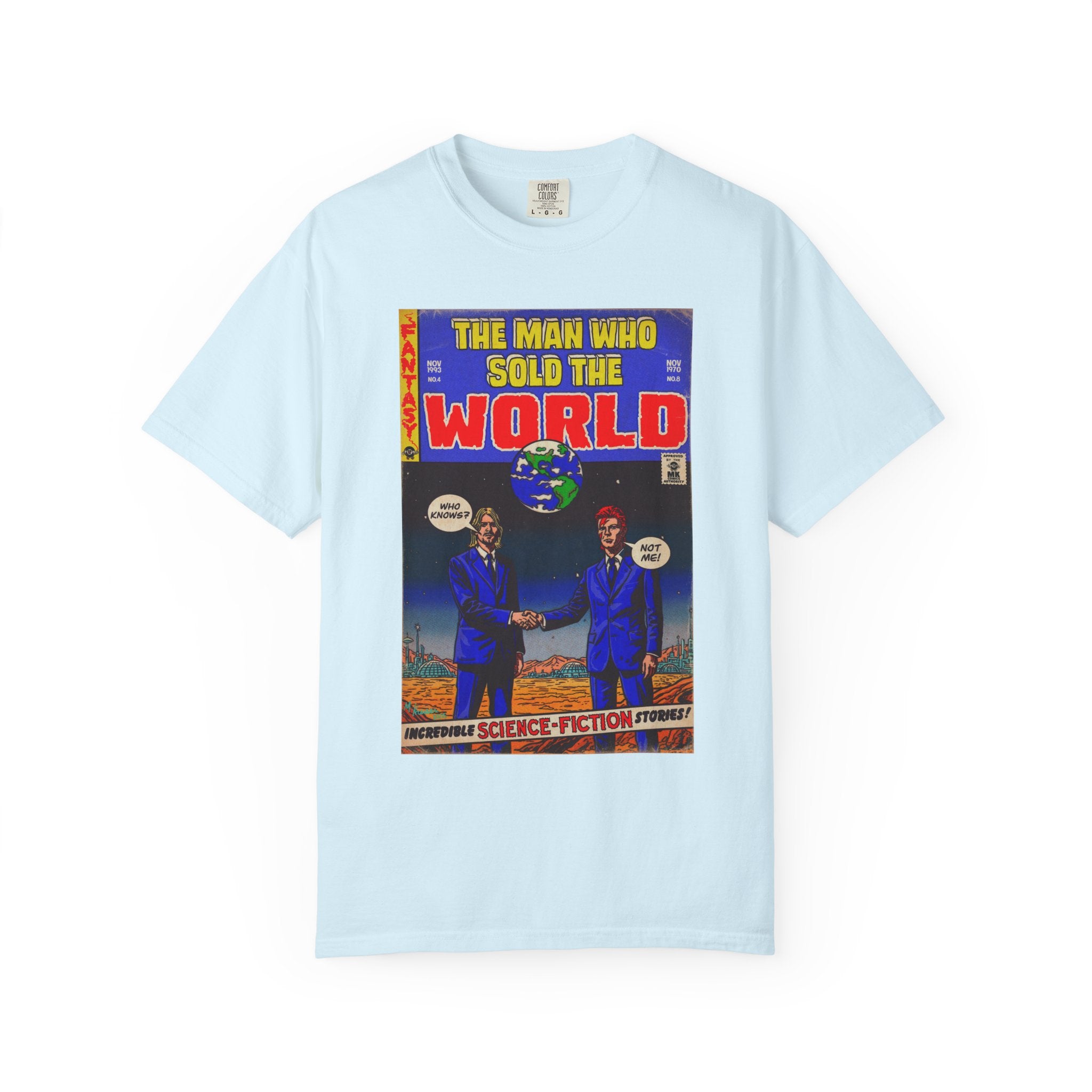 The Man Who Sold the World - Unisex Comfort Colors T-shirt
