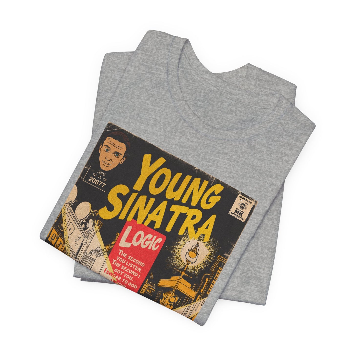 Logic - Young Sinatra - Unisex Jersey Short Sleeve Tee
