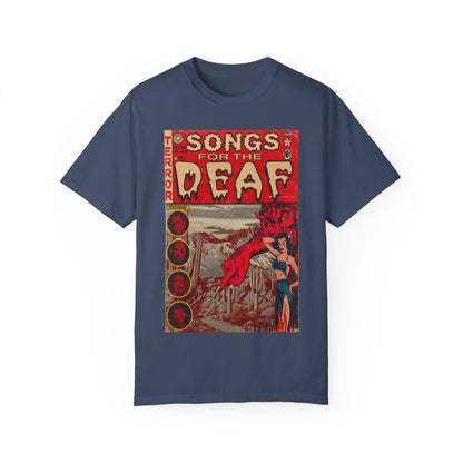 Queens of the Stone Age - Songs for the Deaf - Unisex Comfort Colors T-shirt