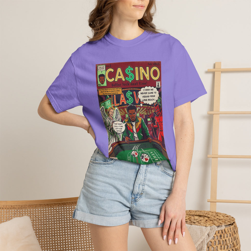 Casino - Unisex Comfort Colors T-shirt